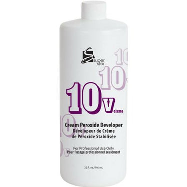Super Star 10 Volume Cream Peroxide Developer 10 4Oz - ANNS BEAUTY SUPPLY